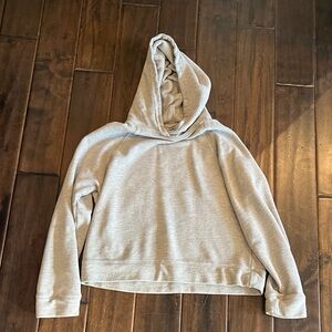 Alternative Light Gray Women's Hoodie